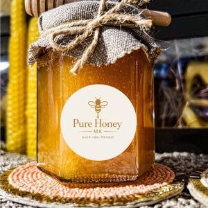 Pure honey 🍯 Jar